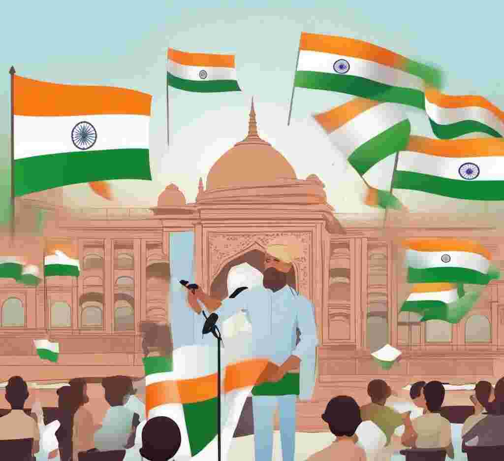 India happy independence day %currentyear% speech Indian Independence Day Speech