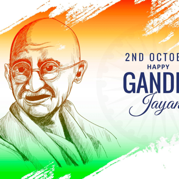 2 October Gandhi Jayanti