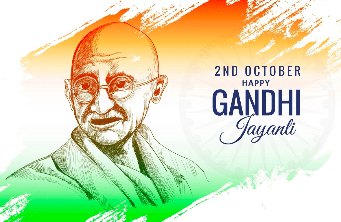 Mahatma Gandhi | 2nd October | Gandhi Jayanti 2 October Gandhi Jayanti