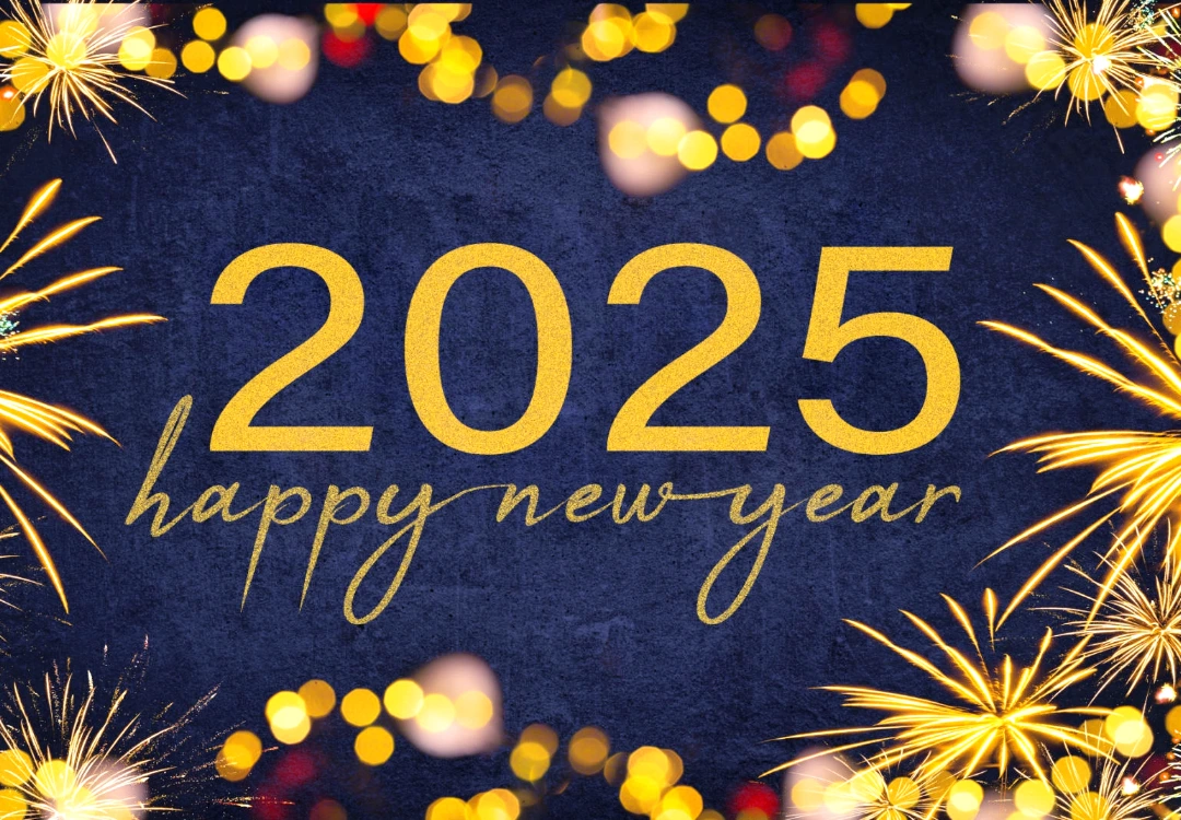 Happy New Year Images, Wishes, Shayari & Greeting Messages 2025 Happy New Year