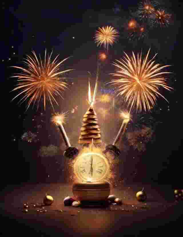 Happy New Year Images, Wishes, Shayari & Greeting Messages Happy New year image 2024