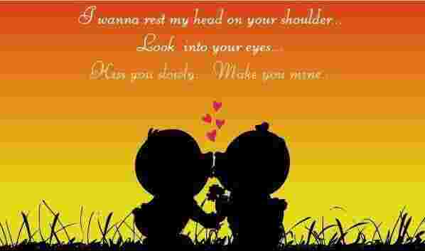Valentine | Kiss Day 13 February Status, Quotes, Wishes Images Kiss Day greeting messages