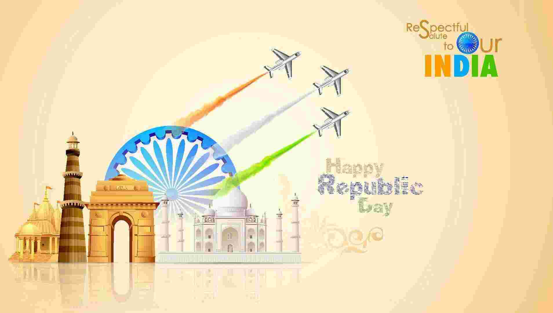 Republic Day India | 26 January Happy Republic Day