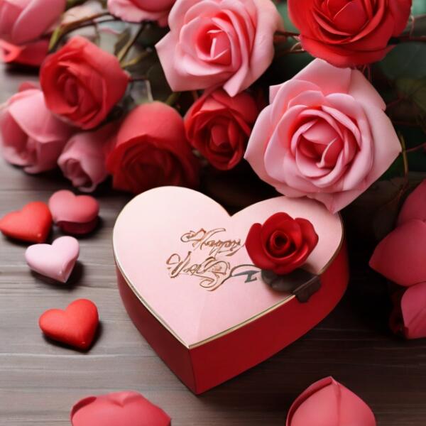 valentine day. A day of Love