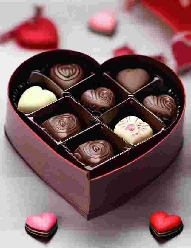 X-Valentine Day 14 February Special Planning Details valentine day special chocolate