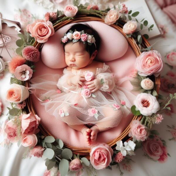 One Month Old Baby Best Photoshoot Ideas at Home 1 month old baby best photoshoot idea at home Utsava Time