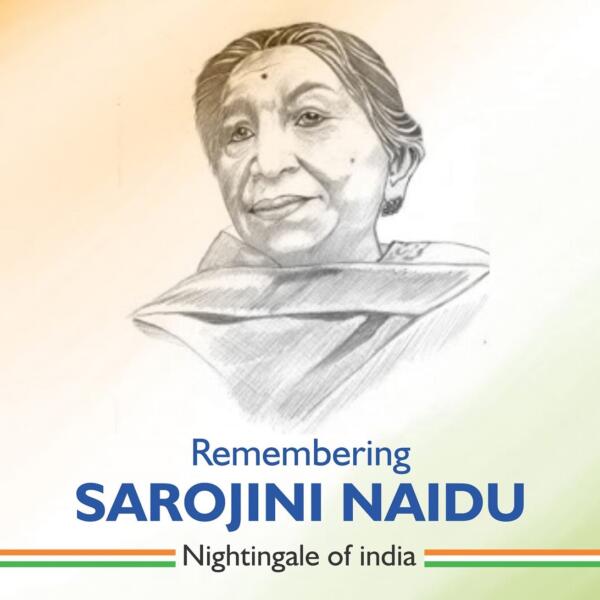 Sarojini Naidu Birth Anniversary short essay