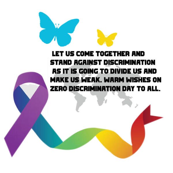 zero discrimination day wishes in english
