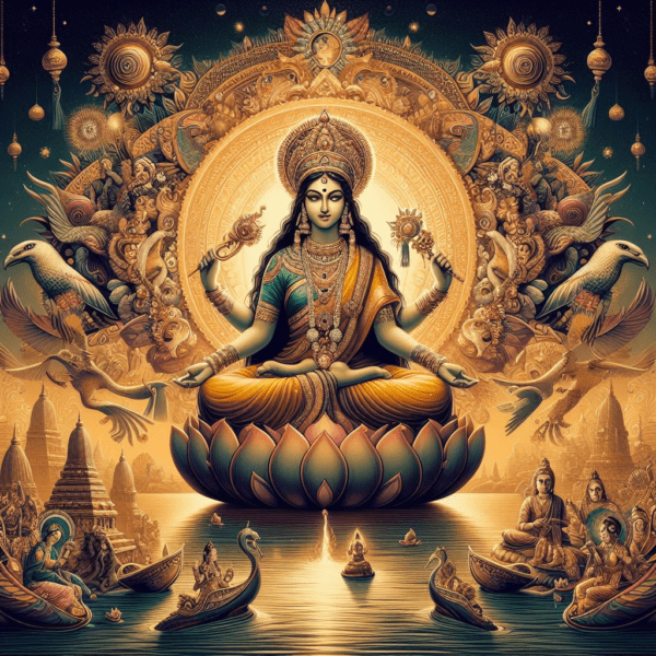 Goddess Savitri Varat Puja