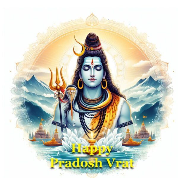 Pradosh Vrat Wishes