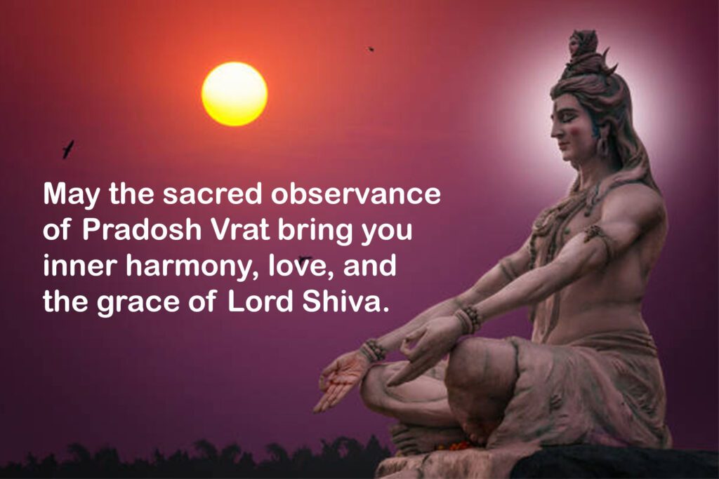 Pradosh Vrat Wishes, Images, Messages, Quotes & Shayari Pradosh Vrat Wishes In English