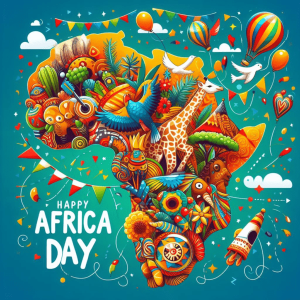 Happy Africa Day Greeting, Wishes & Quote Message Image Happy Africa Day Image
