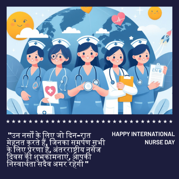 Happy International Nurses Day Greetings, Wishes, Quotes, Shayari, Message Images Happy International Nurses Day Greeting Image