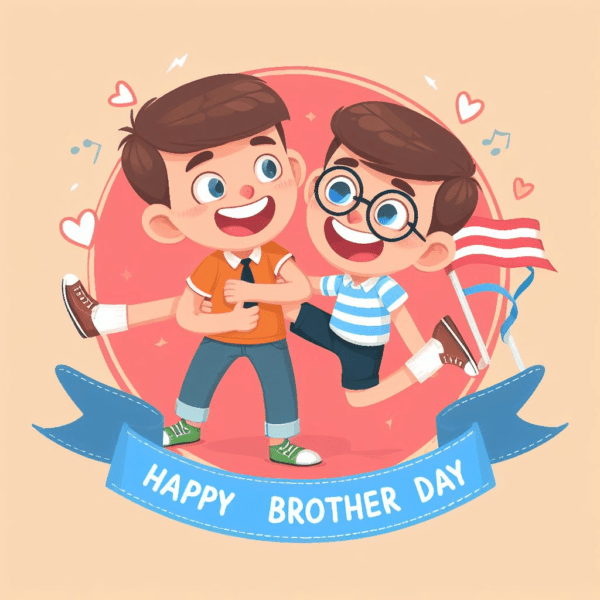 Happy National Brother Day