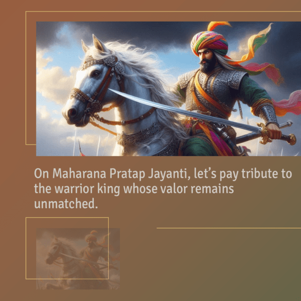 Maharana Pratap Jayanti Greetings, Wishes, Quote Messages Image Maharana Pratap Jayanti Message Image
