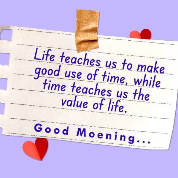Good Morning Greeting Message Image and Quotes quote of the day