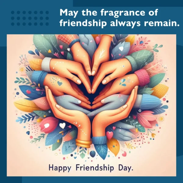 Happy Friendship Day Greeting Quote, Status Messages with images In English & Hindi Happy Friendship Day wishes Status Message