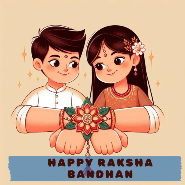 Happy Raksha Bandhan