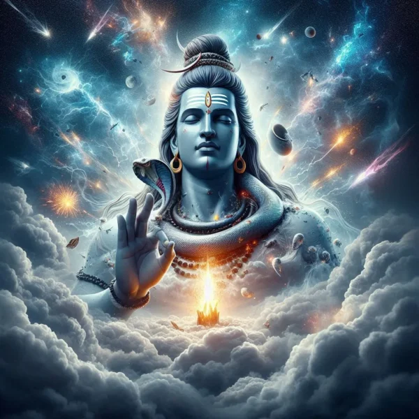 Happy Sawan Shivaratri Greeting Quote, Status Messages with images In English & Hindi Sawan God Shivaji HD Image