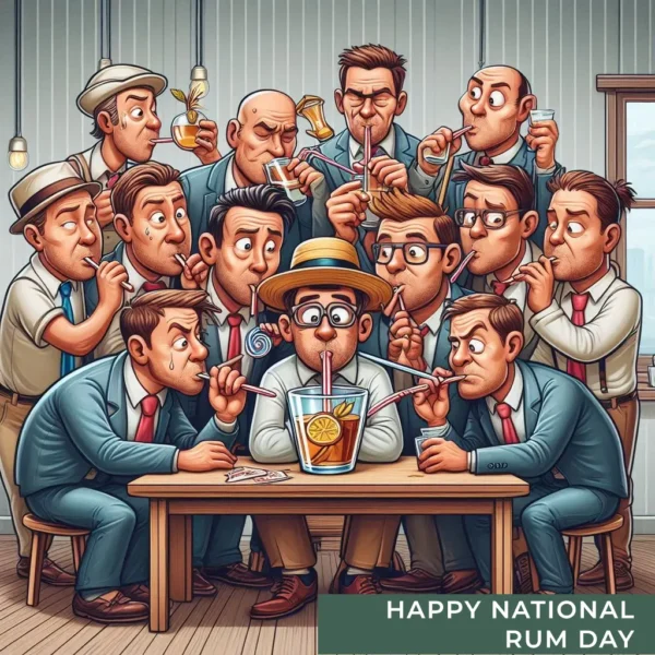 National Rum Day Greeting, Messages, Funny Jokes, Status for all Rum Lovers with fact & images National Rum Day Funny run for rum image