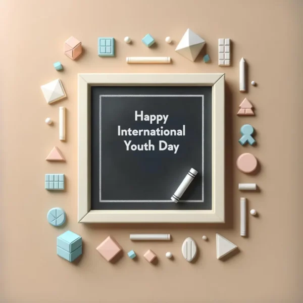 Happy International Youth Day Greeting, Motivation Quote, Status, Messages with images Happy International Youth Day image
