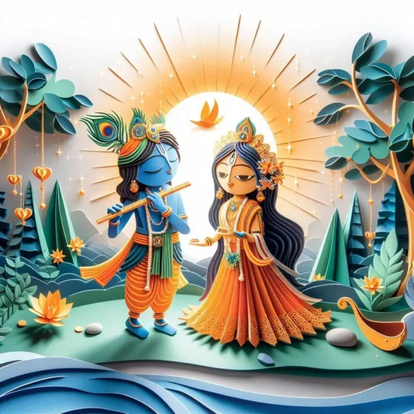 Happy Krishna Janmashtami Greeting, Wishes, Spiritual Messages, Quotes, Status with facts & Lord Krishna Images Happy Krishna Janmashtami image