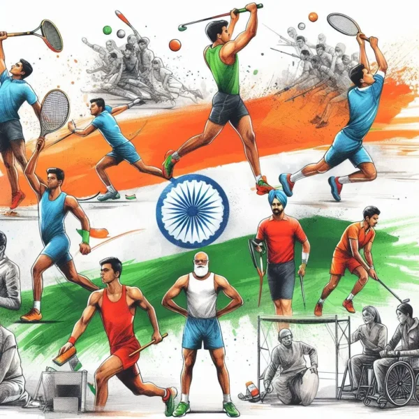 National Sports Day Greeting messages, Wishes, Inspirational Quotes, motivational status, Facts and Images Happy National Sports Day of India