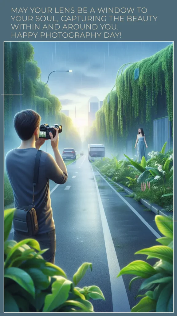 Happy World Photography Day Greeting, Status, Messages, Quotes, Facts & Image with Photo of The Day Happy World Photography Day Status image