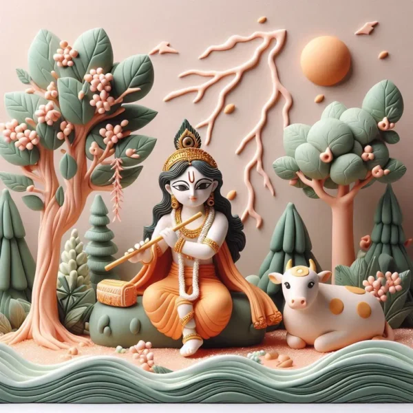 Happy Krishna Janmashtami Greeting, Wishes, Spiritual Messages, Quotes, Status with facts & Lord Krishna Images Lord Krishna Janmashtami image