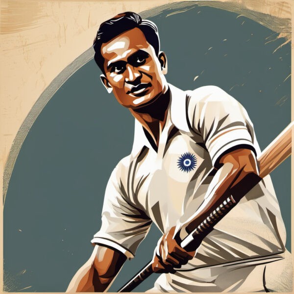 Major Dhyan Chand Portrait on National Sports Day