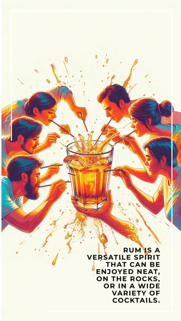 National Rum Day Greeting, Messages, Funny Jokes, Status for all Rum Lovers with fact & images National Rum Day Funny Message image