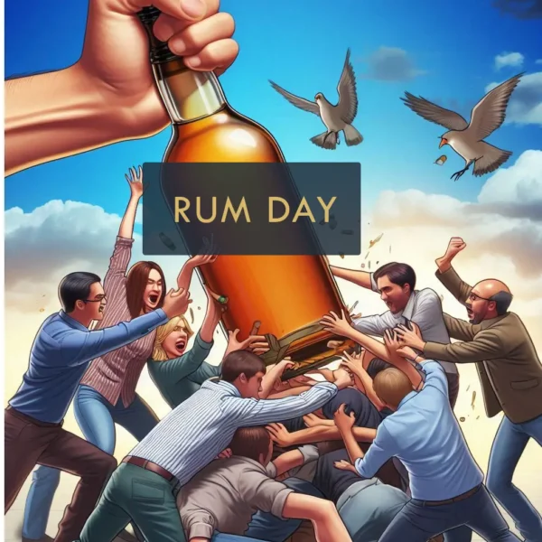 National Rum Day Greeting, Messages, Funny Jokes, Status for all Rum Lovers with fact & images National Rum Day Image