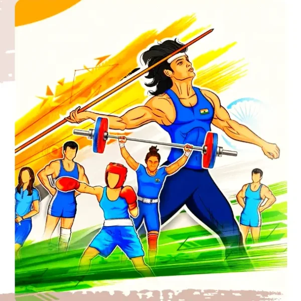 National Sports Day Greeting messages, Wishes, Inspirational Quotes, motivational status, Facts and Images National Sports Day Greeting Message