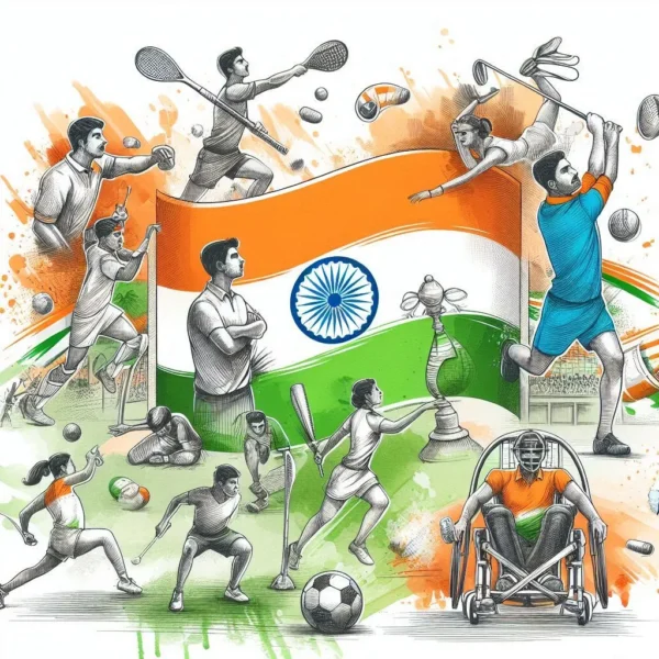 National Sports Day Greeting messages, Wishes, Inspirational Quotes, motivational status, Facts and Images National Sports Day Image