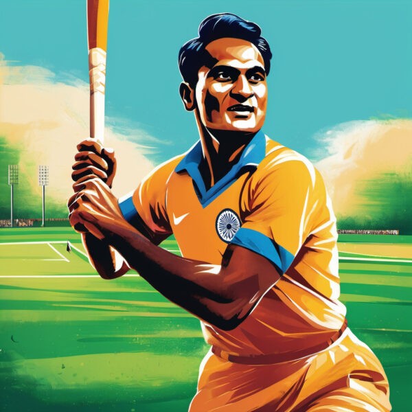 National Sports Day Greeting messages, Wishes, Inspirational Quotes, motivational status, Facts and Images Portrait of major Dhyan Chand Legendary Hockey player