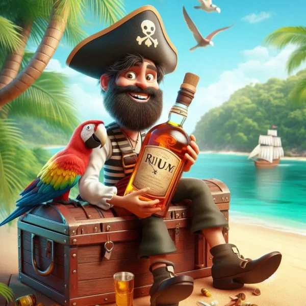 Rum Day funny image