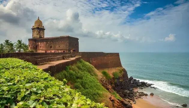 Most Visiting Places in Goa | Dudhsagar | Pali | Beach | Waterfall Aguada Fort in Goa