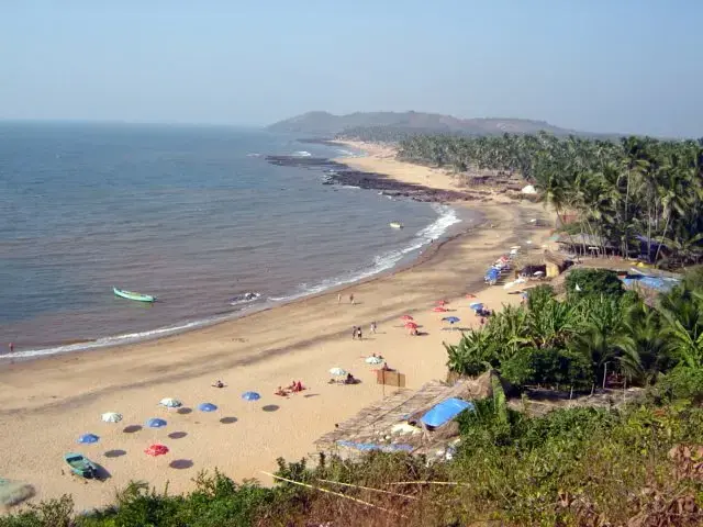 Most Visiting Places in Goa | Dudhsagar | Pali | Beach | Waterfall Anjuna Beach in Goa