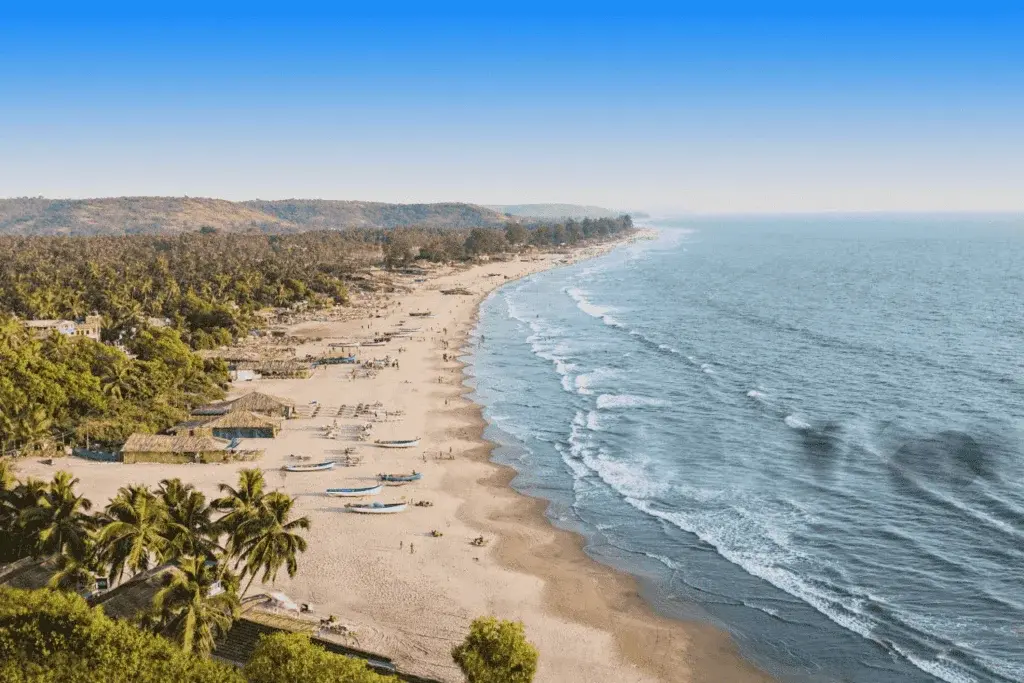 Most Visiting Places in Goa | Dudhsagar | Pali | Beach | Waterfall Arambol Beach in Goa