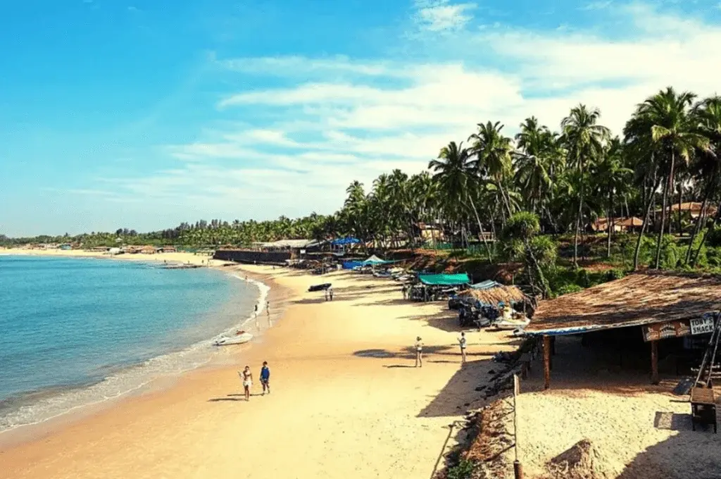 Most Visiting Places in Goa | Dudhsagar | Pali | Beach | Waterfall Calangute Beach in Goa