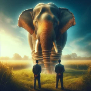 An Elephant Story Make You Believe In Yourself | Short Motivational An Elephant Story Make You Believe In Yourself