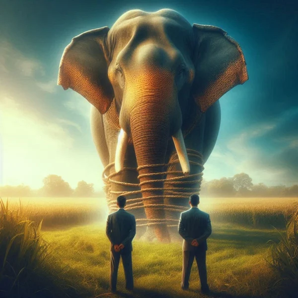 An Elephant Story Make You Believe In Yourself