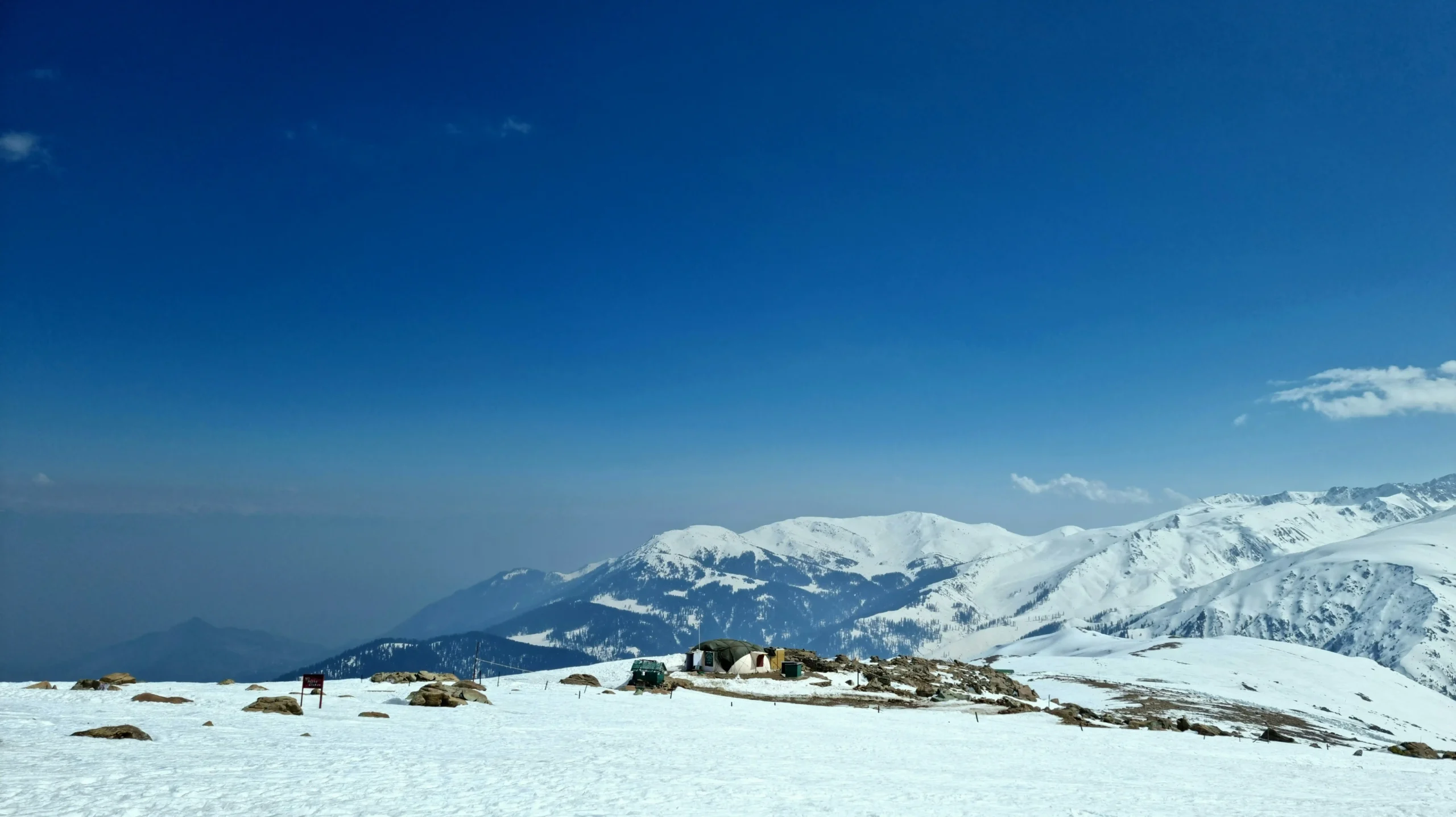 The Beauti of Gulmarg Kashmir