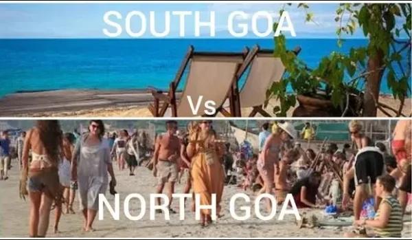 Most Visiting Places in Goa Most Visiting Places in Goa | North Goa vs. South Goa