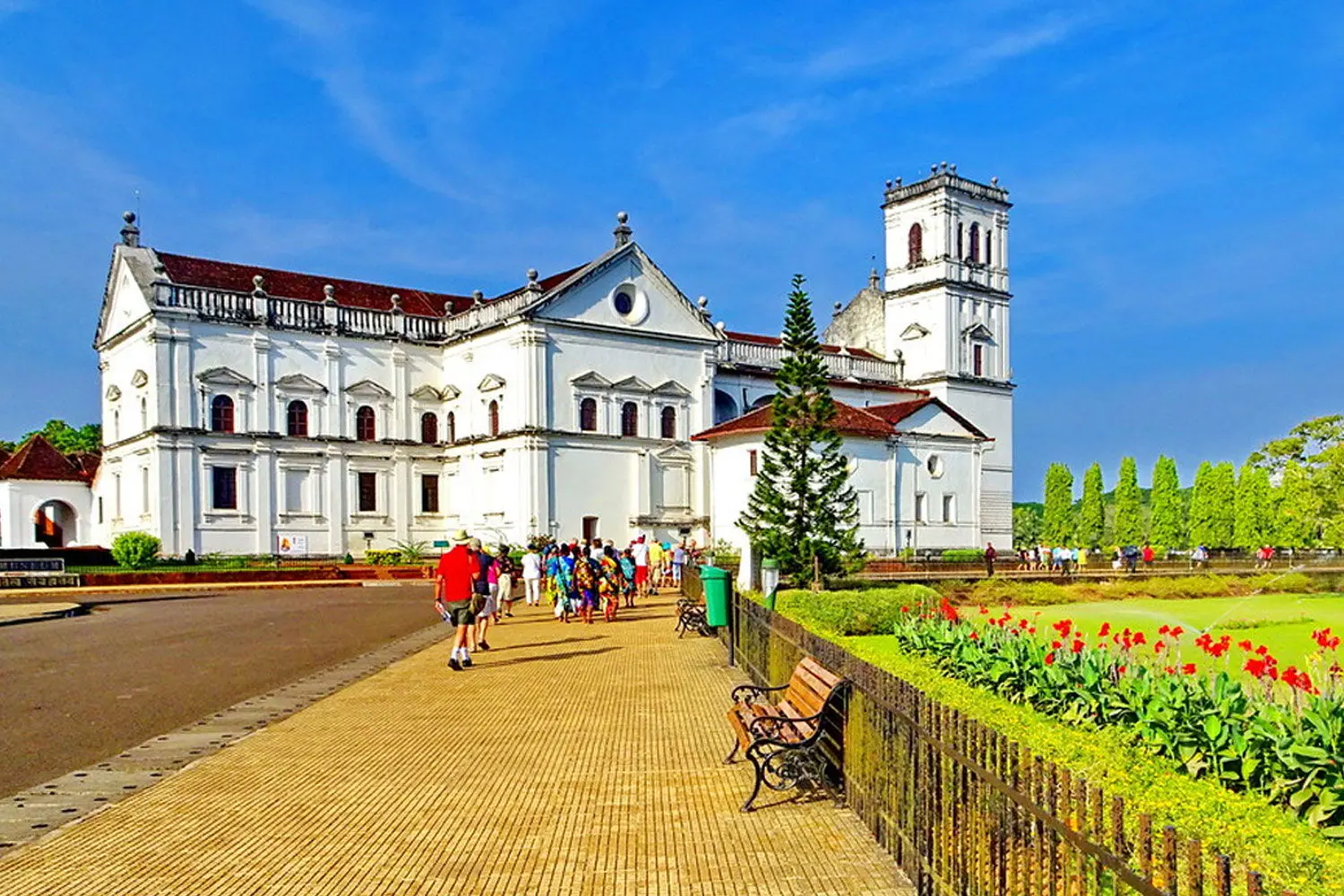 Old Goa Historic Churches