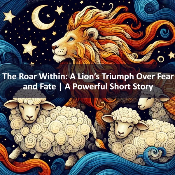 The Power Within: A Lion’s Journey to Greatness Short story