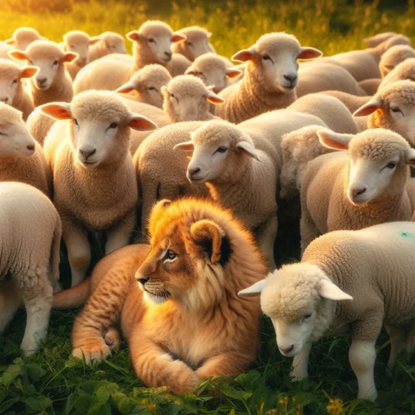 The Power Within: A Lion’s Journey to Greatness Short story The Power Within: A Lion’s Journey to Greatness Short story