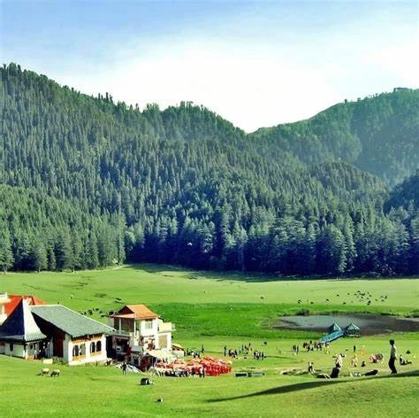 Top 10 Must-Visit Tourist Destinations in Himachal Pradesh valley with lake view in dalhousie