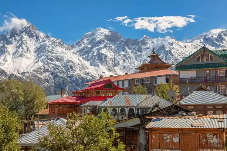 Top 10 Must-Visit Tourist Destinations in Himachal Pradesh Snow covered mountains in kinnur