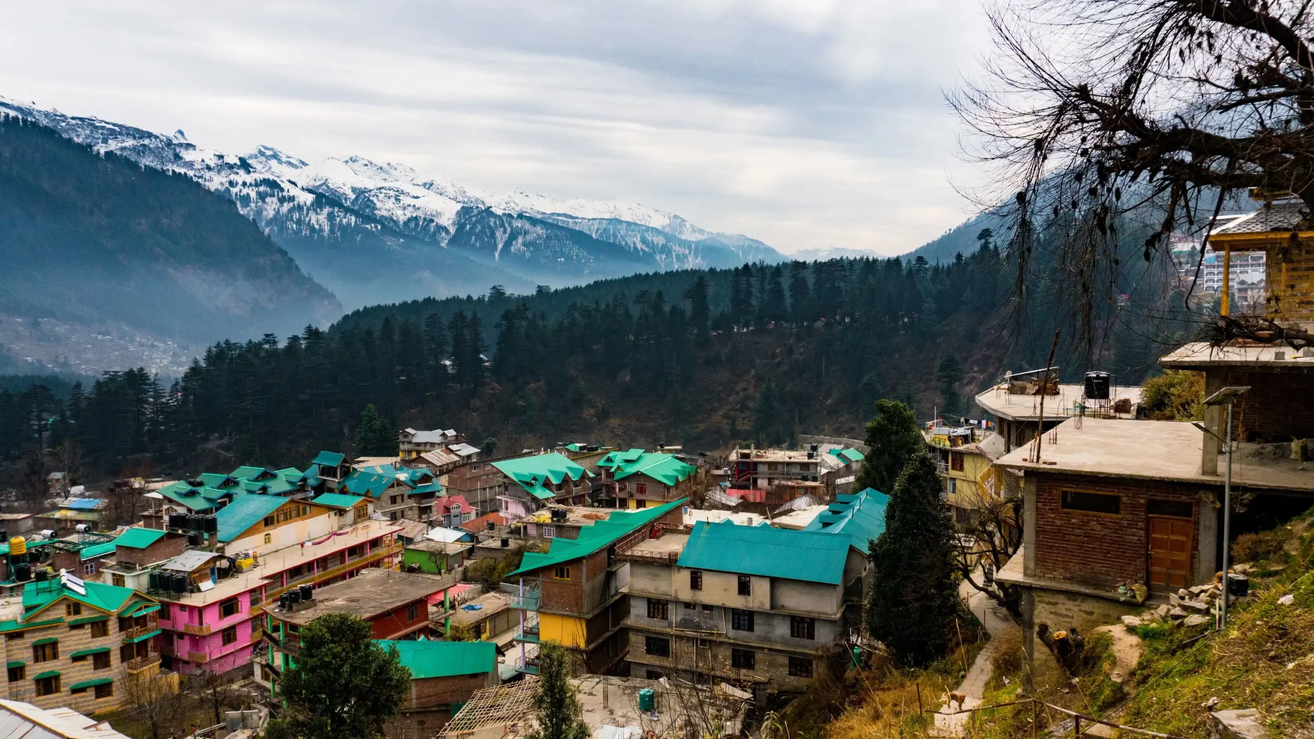 Top 10 Must-Visit Tourist Destinations in Himachal Pradesh manali hills station